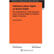 Individual Labour Rights As Human Rights