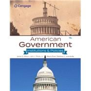 MindTap for Wilson/Dilulio/Bose/Levendusky's American Government: Institutions & Policies, 1 term Instant Access