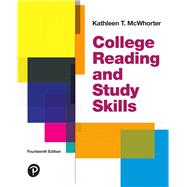 College Reading and Study Skills,9780134996295