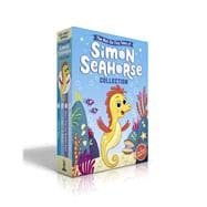 The Not-So-Tiny Tales of Simon Seahorse Collection (Boxed Set) Simon Says; I Spy . . . a Shark!; Don't Pop the Bubble Ball!; Summer School of Fish