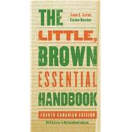 The Little, Brown Essential Handbook, Fourth Canadian Edition, with MyCanadianCompLab (4th Edition)