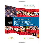 ePack: South-Western Federal Taxation 2016: Corporations, Partnerships, Estates and Trusts, Loose-Leaf Version, 39th + H&R Block CD + RIA Checkpoint®, 1 term (6 months) Printed Access Card + LMS Integrated for CengageNOW™, 1 term Instant Access