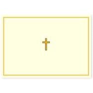 Gold Cross Note Cards