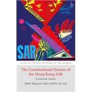 The Constitutional System of the Hong Kong SAR
