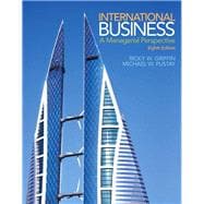 International Business: A Managerial Perspective, 8/e