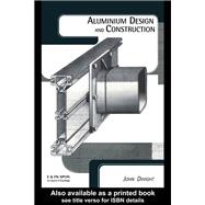 Aluminium Design and Construction