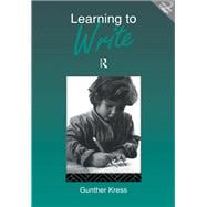 Learning to Write