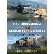 P-47 Thunderbolt vs German Flak Defenses