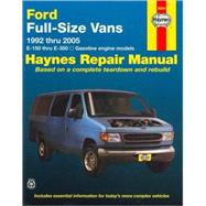 Ford Full-Size Vans 1992 Thru 2005 Automotive Repair Manual