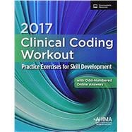 Clinical Coding Workout, 2017 with Full VLAB