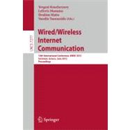 Wired / Wireless Internet Communication