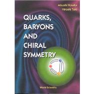 Quarks, Baryons and Chiral Symmetry