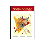 Abnormal Psychology: Current Perspective Text with Casebook