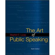 The Art of Public Speaking with Connect Lucas,9780077306298