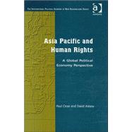 Asia Pacific and Human Rights: A Global Political Economy Perspective