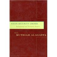 Asian Security Order