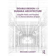 Double-Design for Durable Architecture book cover, ISBN 9781032896298