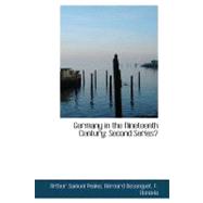 Germany in the Nineteenth Century : Second Series