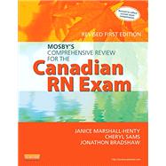 Mosby's Comprehensive Review for the Canadian RN Exam, Revised, 1e
