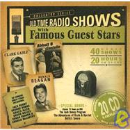 Old Time Radio Shows with Famous Guest Stars