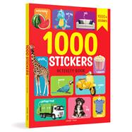 My First 1000 Stickers Activity Book