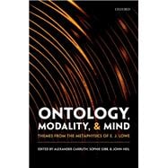 Ontology, Modality, and Mind Themes from the Metaphysics of E. J. Lowe