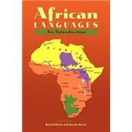 African Languages: An Introduction