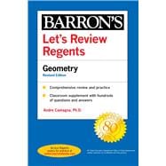 Let's Review Regents: Geometry Revised Edition,9781506266299