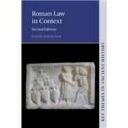 Roman Law in Context