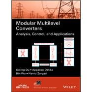 Modular Multilevel Converters Analysis, Control, and Applications