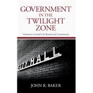 Government in the Twilight Zone