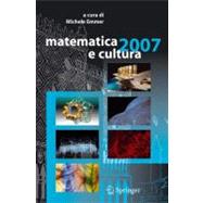 Matematica E Cultura 2007