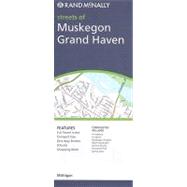 Rand Mcnally Muskegon/Grand Haven, Michigan: Streets of