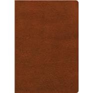 NASB Super Giant Print Reference Bible, Burnt Sienna LeatherTouch book cover, ISBN 9781087756301
