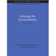 Valuing the Environment