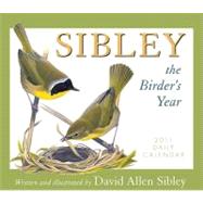 Sibley the Birders Year 2011 Calendar