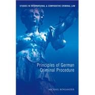 Principles of German Criminal Law