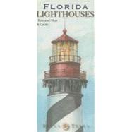 Florida Lighthouses Illustrated Map & Guide