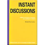 Instant Discussion Photocopiable Lessons on Common Topics