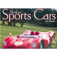 Italian Sports Cars 2006 Calendar