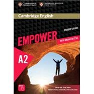 Cambridge English Empower Elementary Student's Book + Online Assessment and Practice + Online Workbook