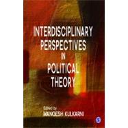 Interdisciplinary Perspectives in Political Theory