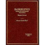 Bankruptcy, Cases And Materials