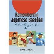 Remembering Japanese Baseball : An Oral History of the Game