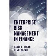 Enterprise Risk Management in Finance