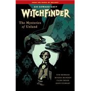Witchfinder Volume 3 The Mysteries of Unland