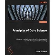 Principles of Data Science,9781837636303