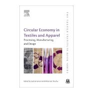Circular Economy in Textiles and Apparel
