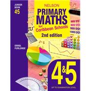 Nelson Primary Maths for Caribbean Schools Junior Book 4&5 2nd Edition