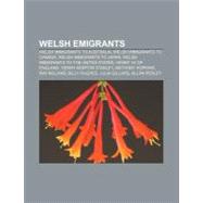 Welsh Emigrants